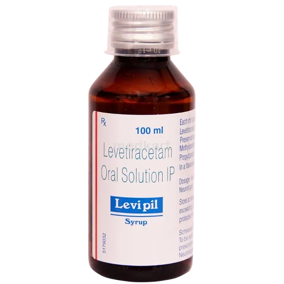 levipil syrup 100 ml